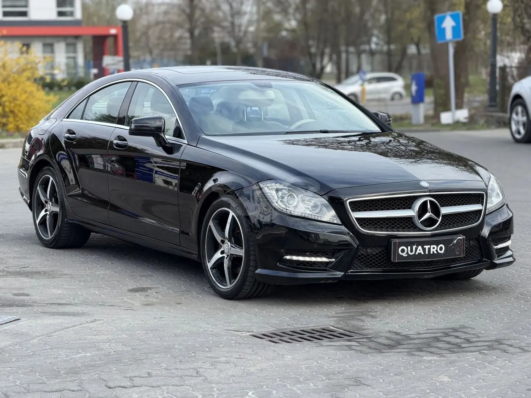 Mercedes-Benz CLS C218 250 (BlueTEC) d 9G-TRONIC 2014