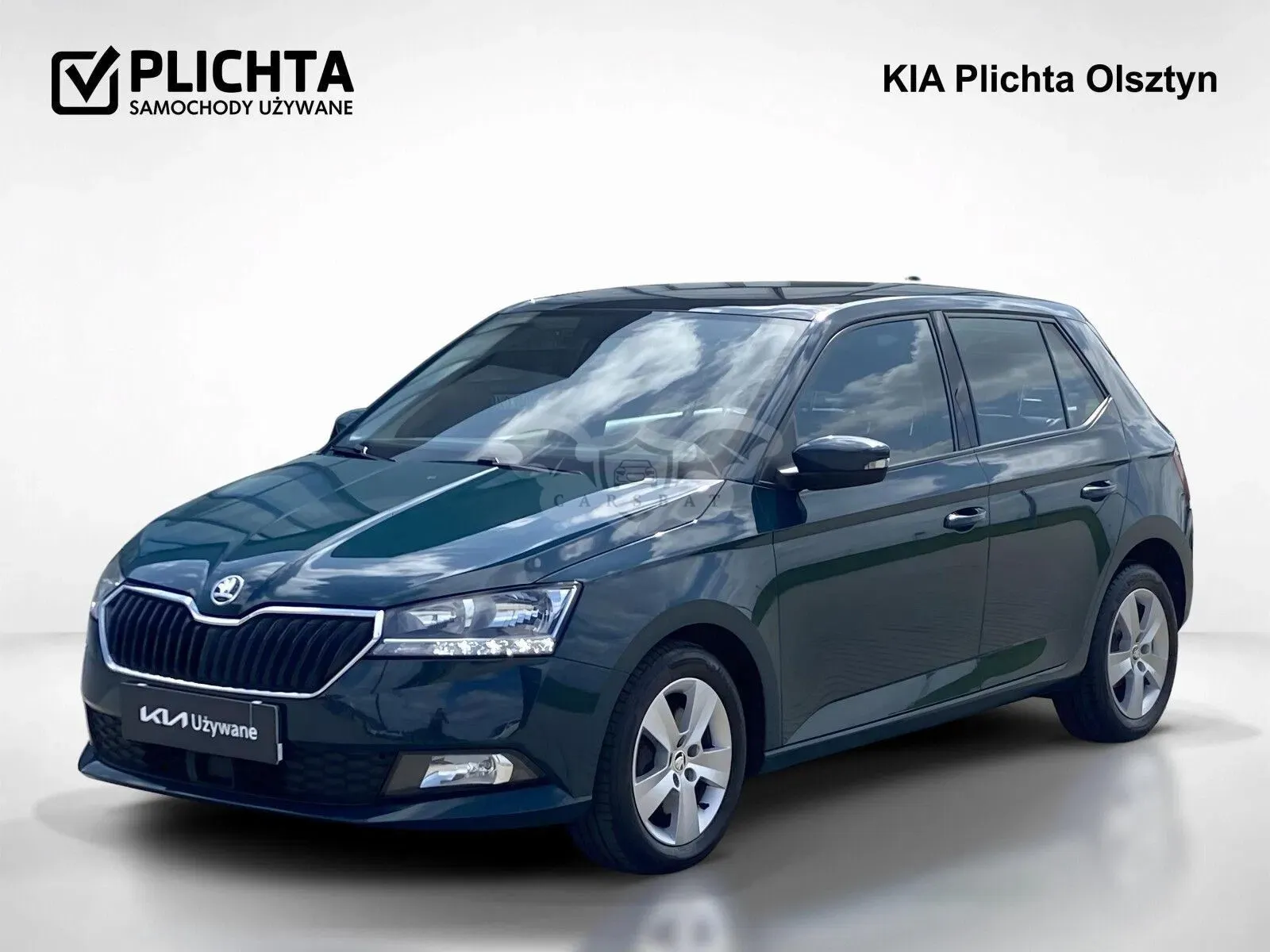Skoda Fabia III 2021