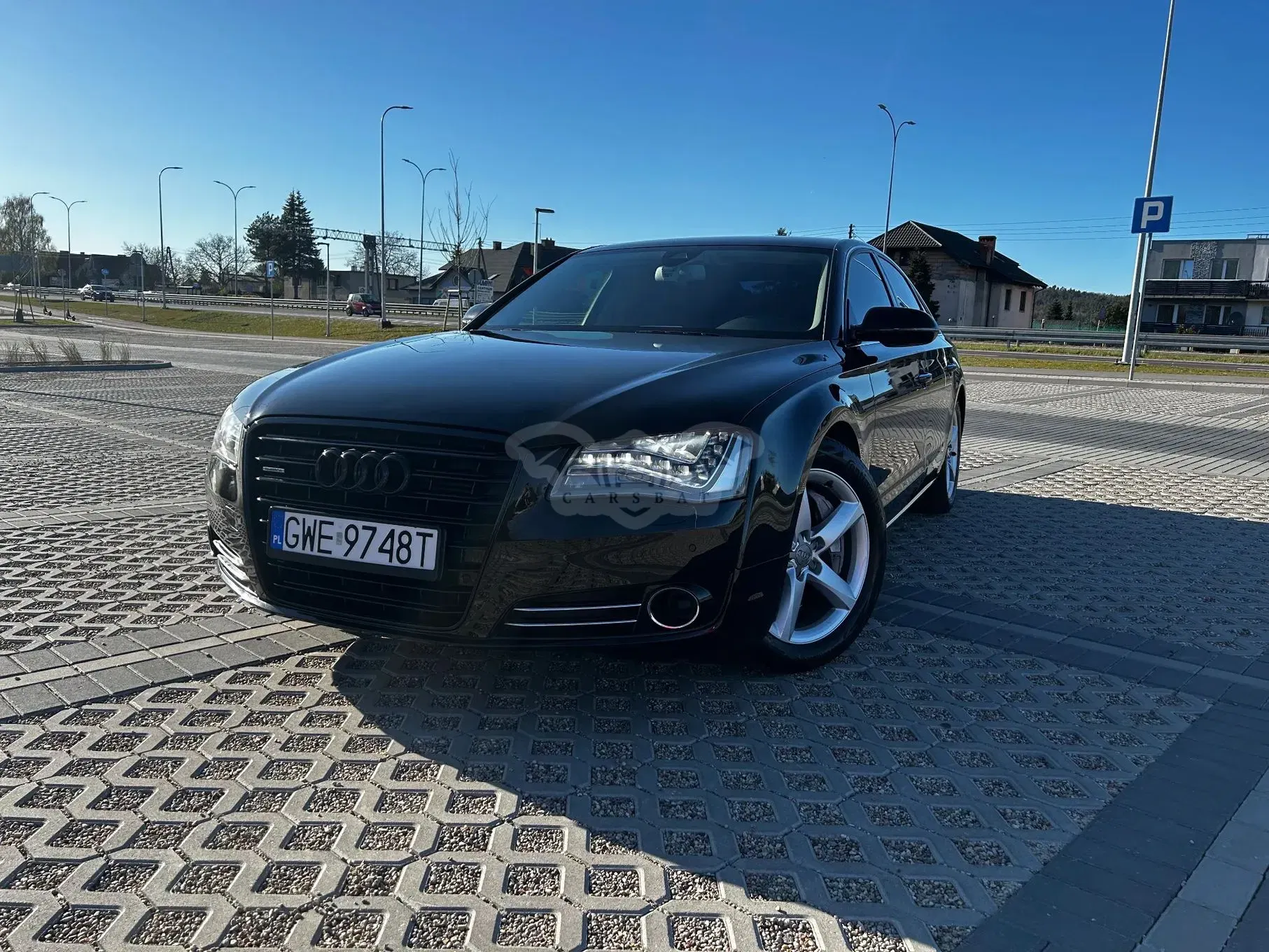 Audi A8 D4 4.2 TDI Quattro 2012