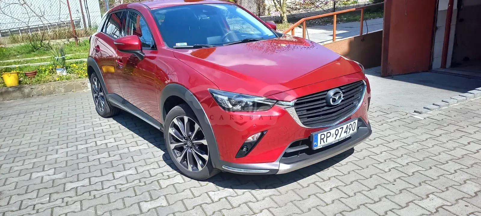 Mazda CX-3 SKYACTIV-G 150 i-ELOOP AWD Exclusive-Line 2018