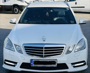 Mercedes-Benz E W212/W207 250 CDI DPF BlueEFFICIENCY Automatik Avantgarde 2012