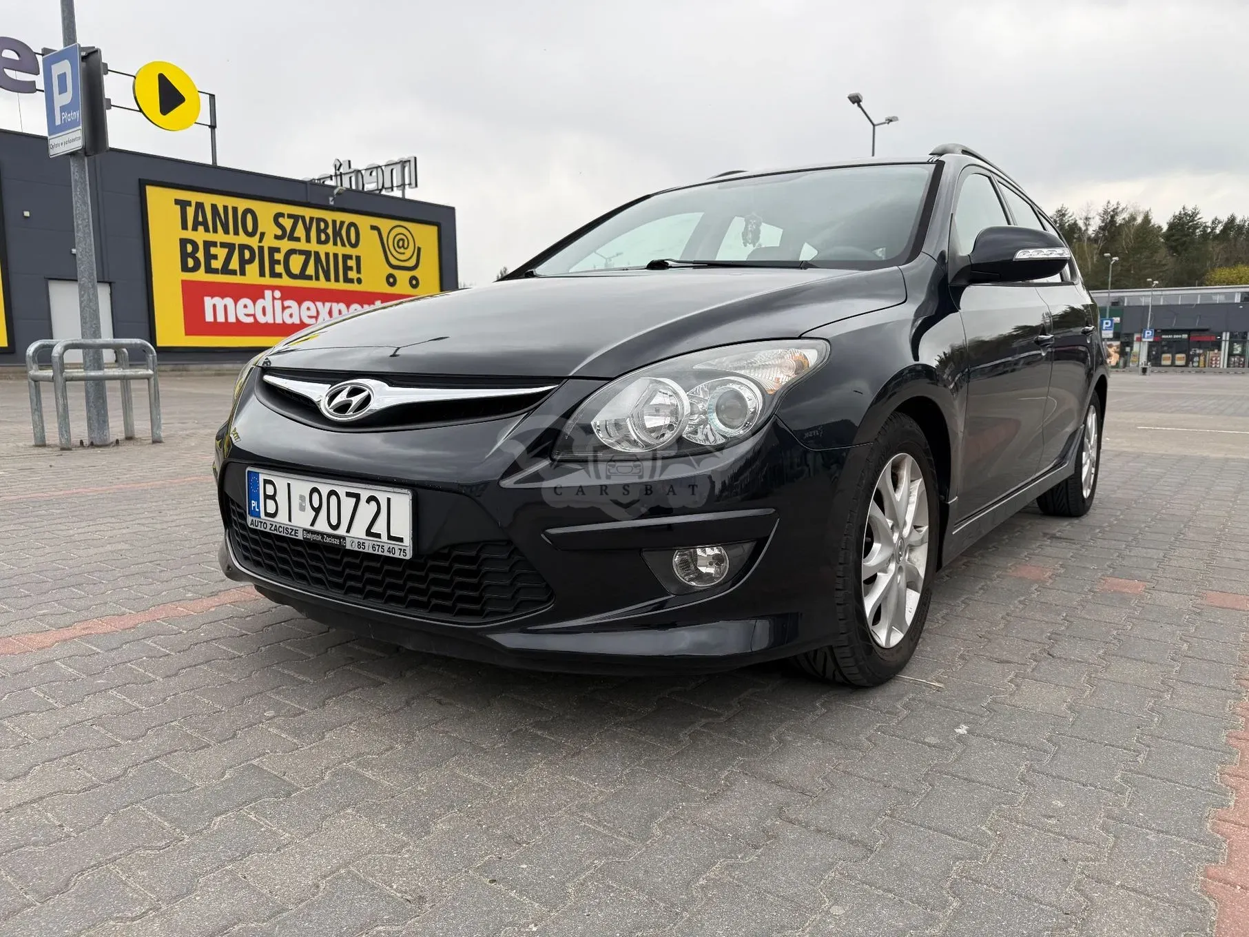 Hyundai i30 I i30cw 1.4 blue Comfort 2010