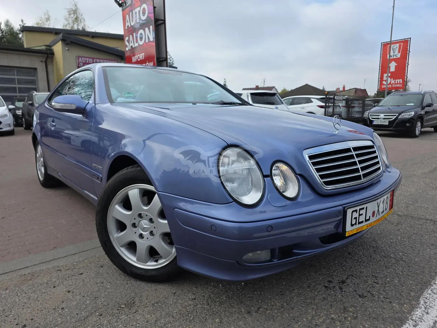 Mercedes-Benz CLK W208 2000