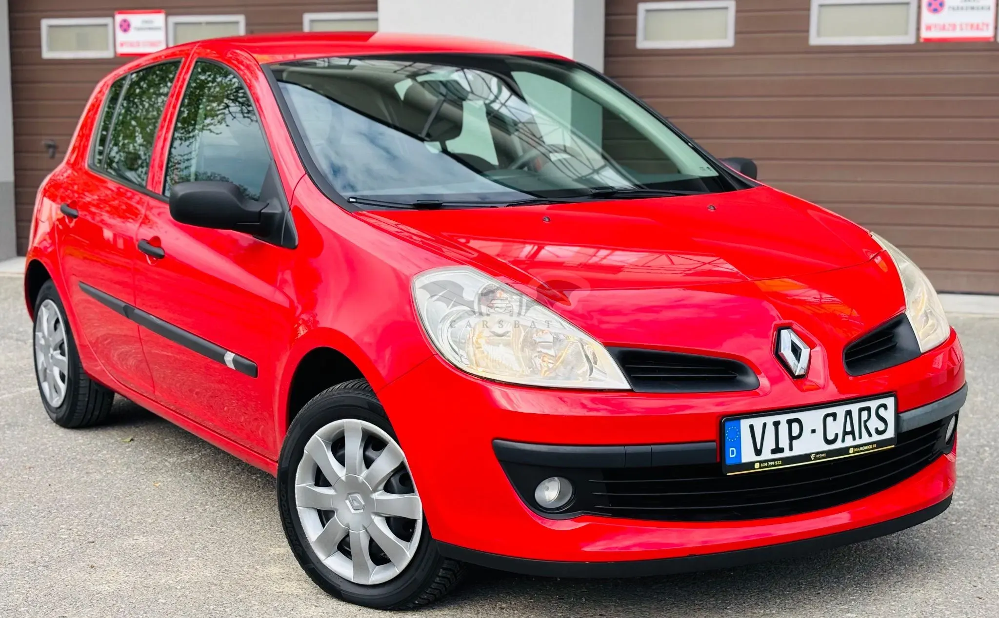 Renault Clio III 1.2 16V Authentique 2008