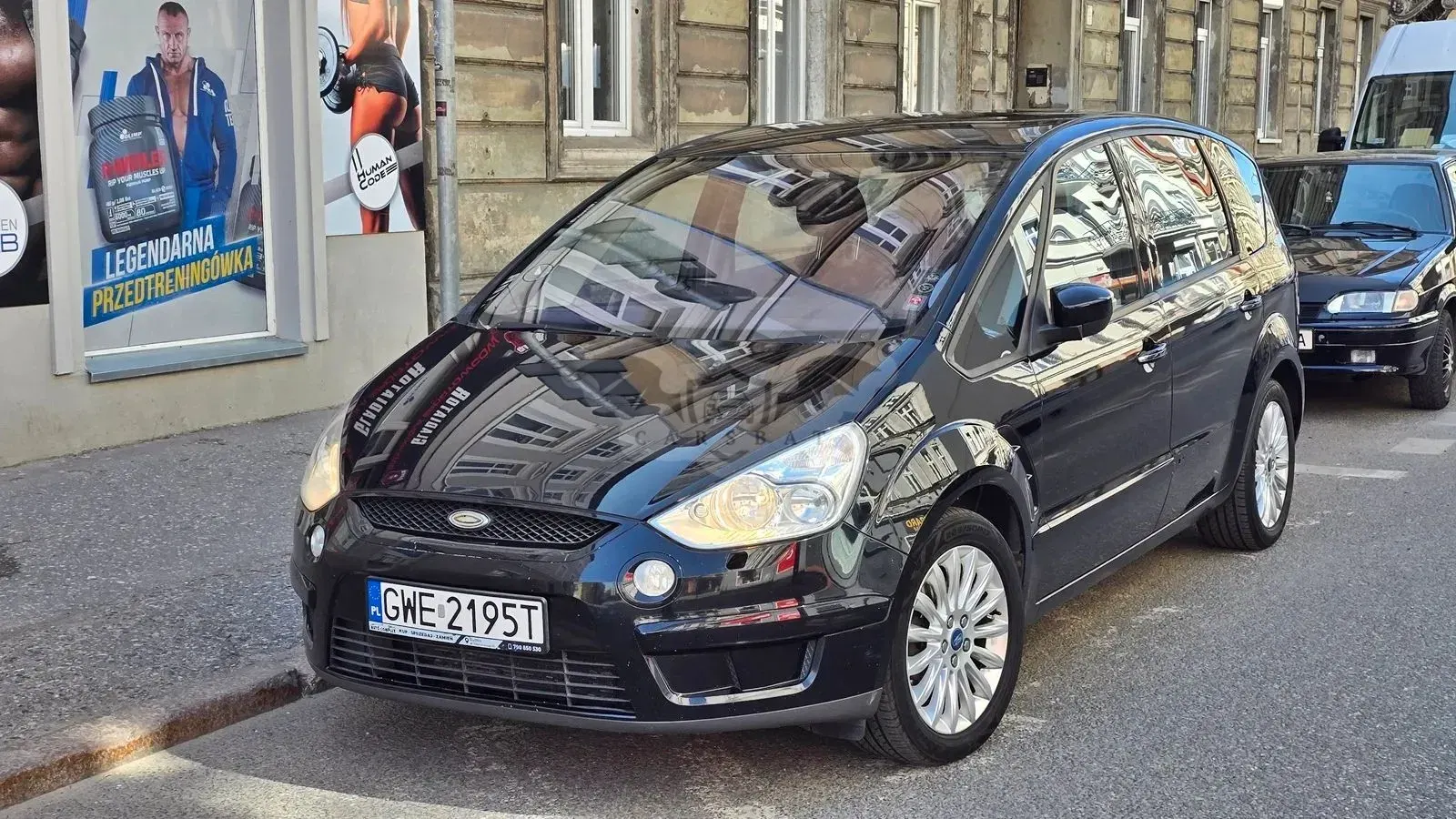 Ford S-Max I 2.0 TDCi Silver X 2008