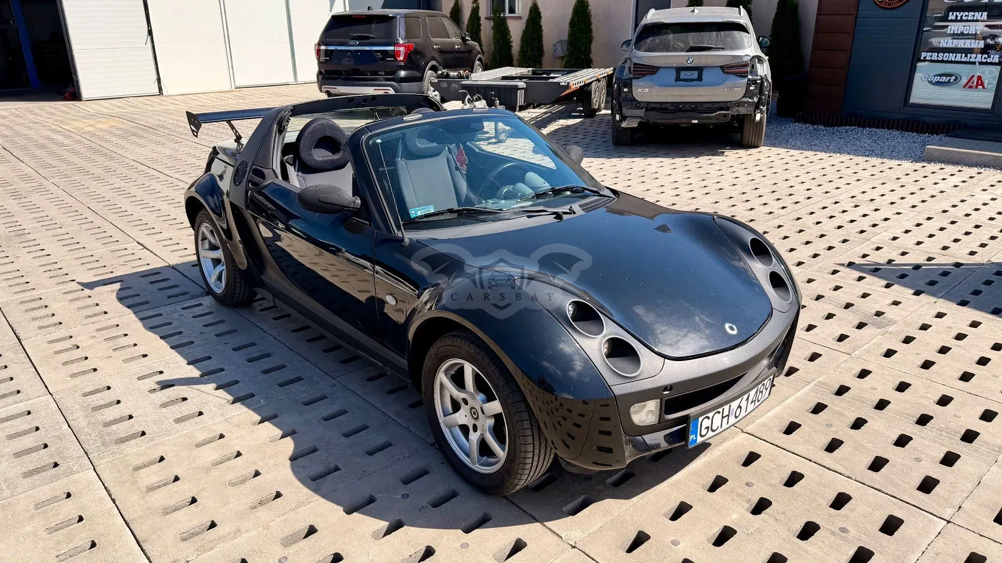 Smart Roadster softtouch 2003