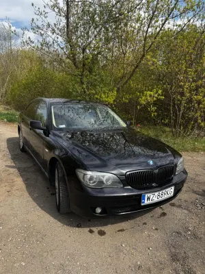 BMW 7 Series E65/66 730d 2007