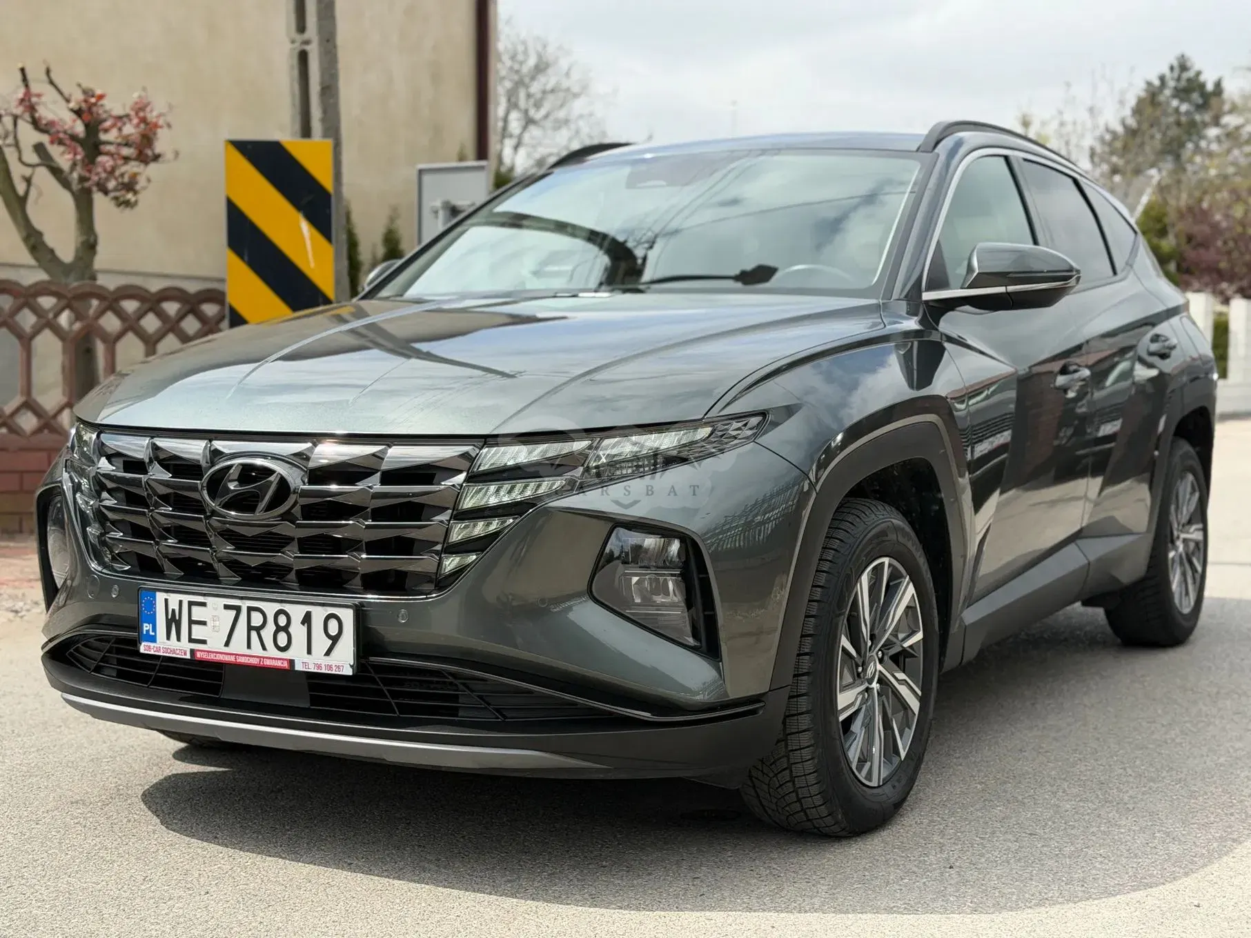 Hyundai Tucson IV 1.6 T-GDi HEV Executive 4WD 2022