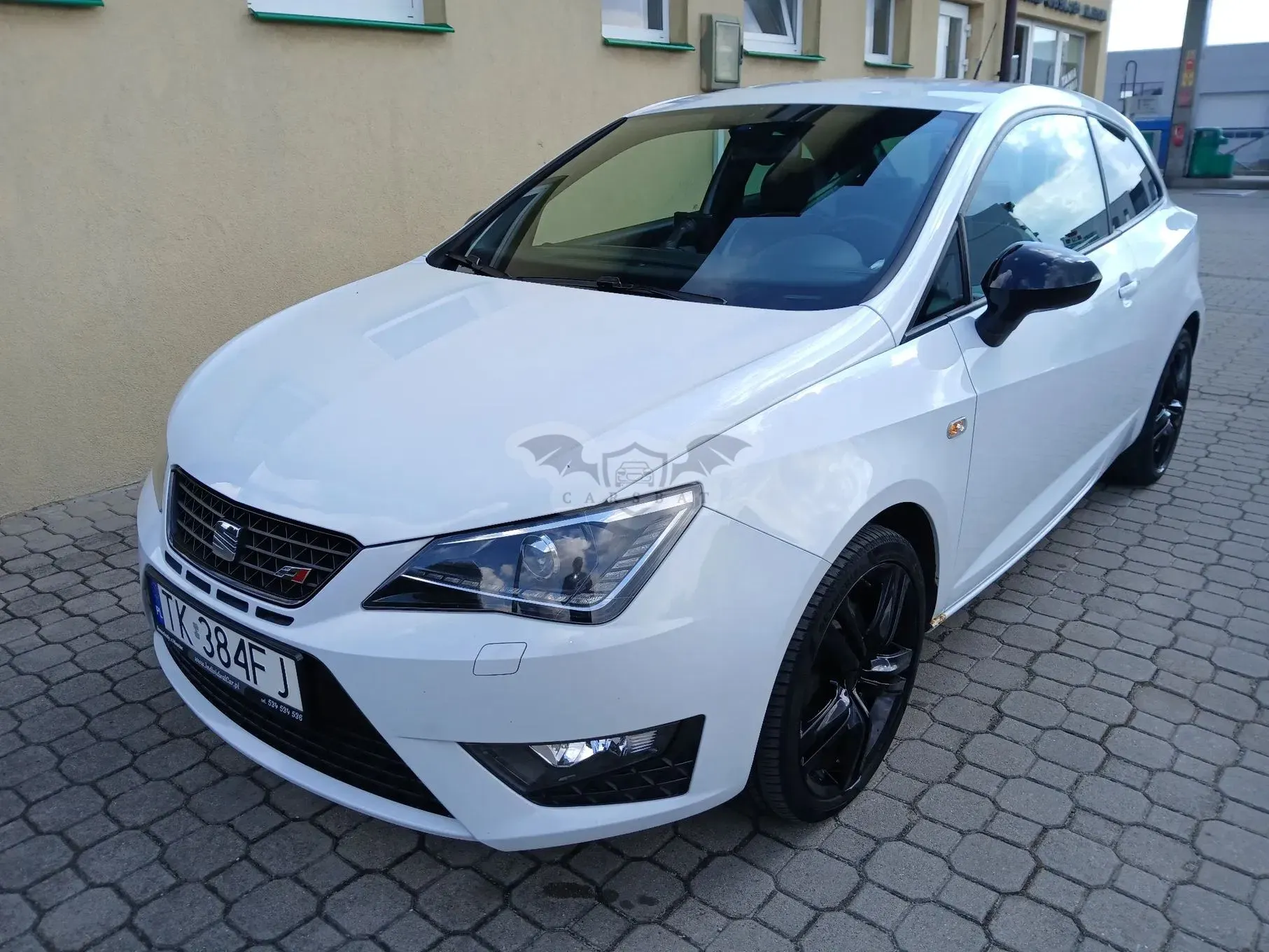 Seat Ibiza IV SC 1.4 TSI Cupra DSG 2013
