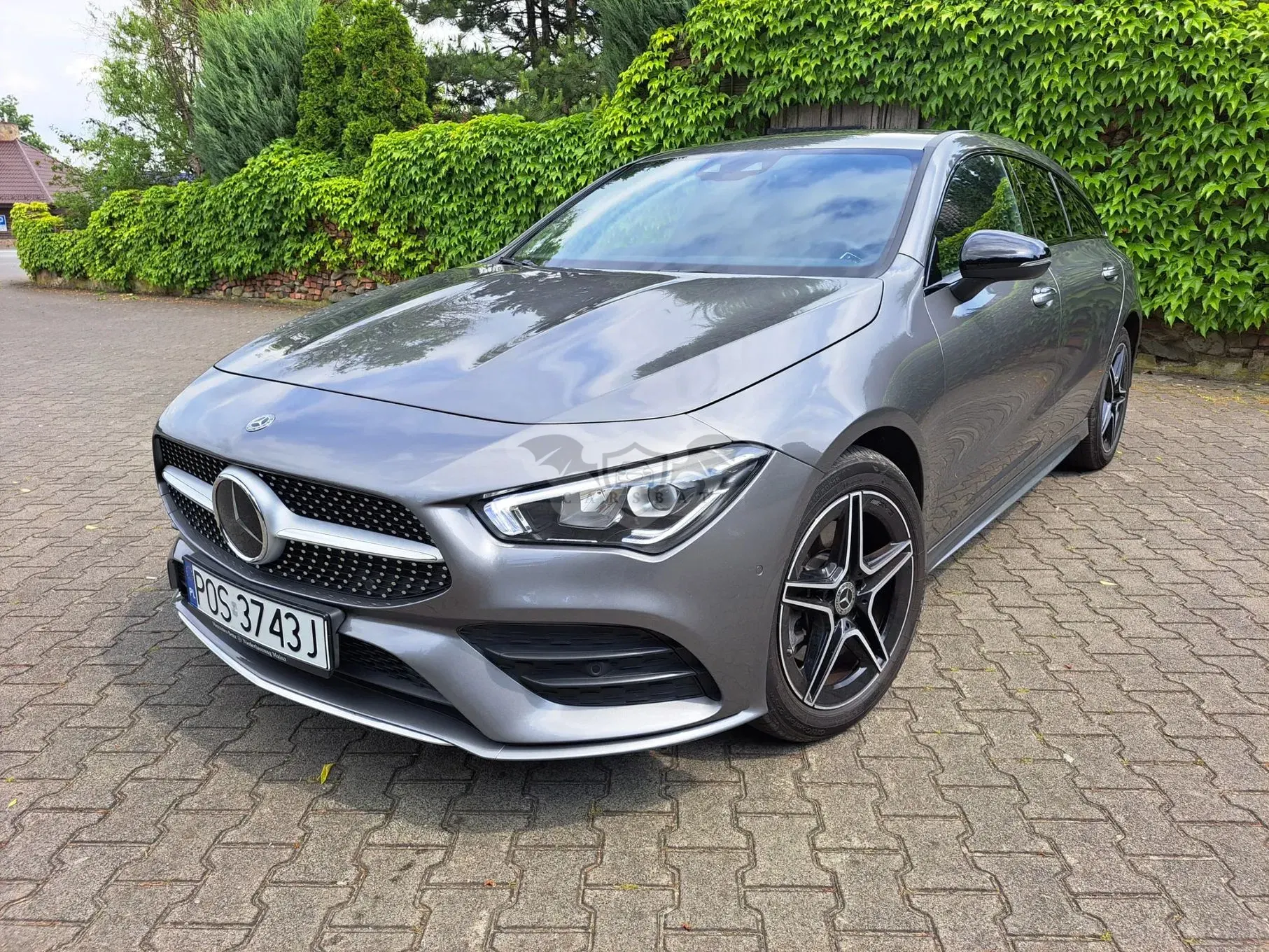 Mercedes-Benz CLA II 200 7G-DCT Edition AMG Line 2023