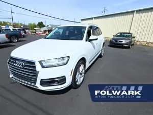 Audi Q7 II 3.0 TFSI Quattro Tiptronic 2017