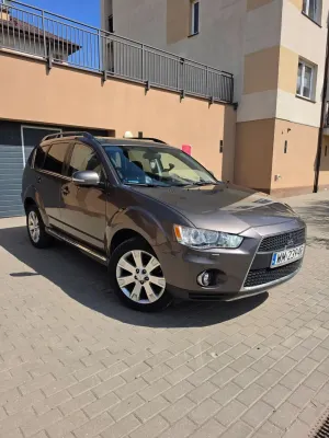 Mitsubishi Outlander II 2.2 DID Instyle NAVI EU5 TC-SST 2010