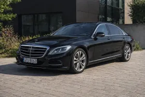 Mercedes-Benz S W222 350 (BlueTEC) d L 7G-TRONIC 2013