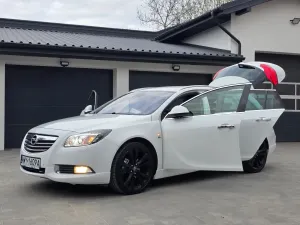 Opel Insignia A 2.0 CDTI Automatik 2010