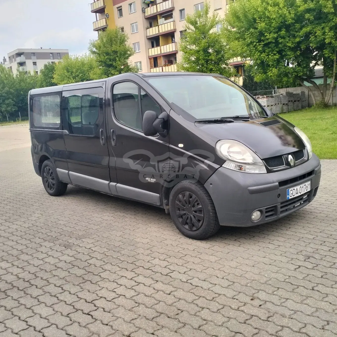 Renault Trafic II Passenger 2004