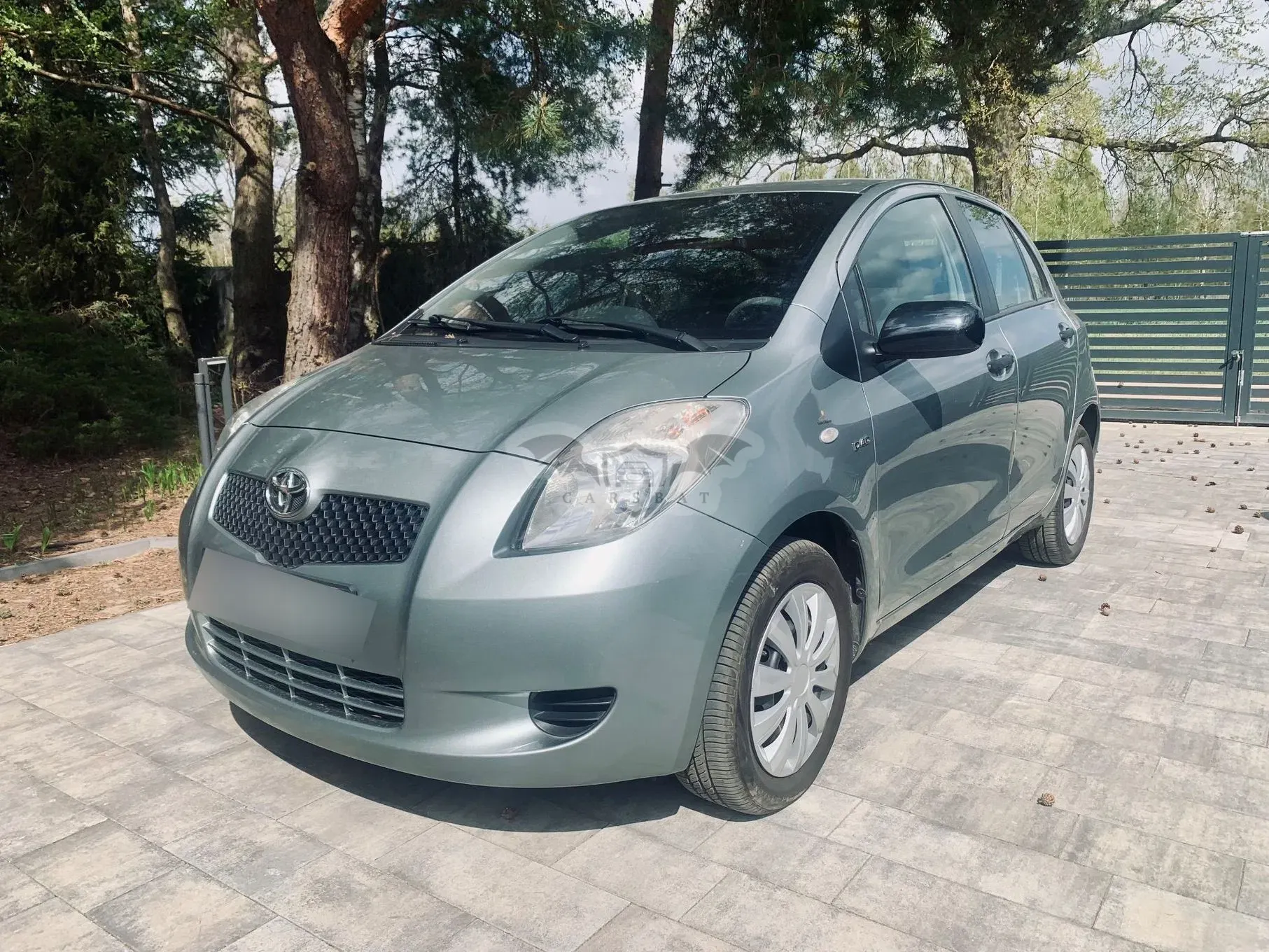 Toyota Yaris II 1.4 D-4D Luna A/C 2008