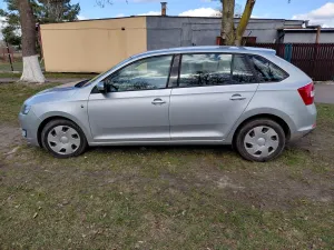 Skoda Rapid Spb 1.6 TDI DPF Ambition 2014