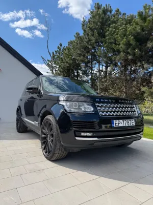 Land Rover Range Rover IV 4.4SD V8 AB Black 2014