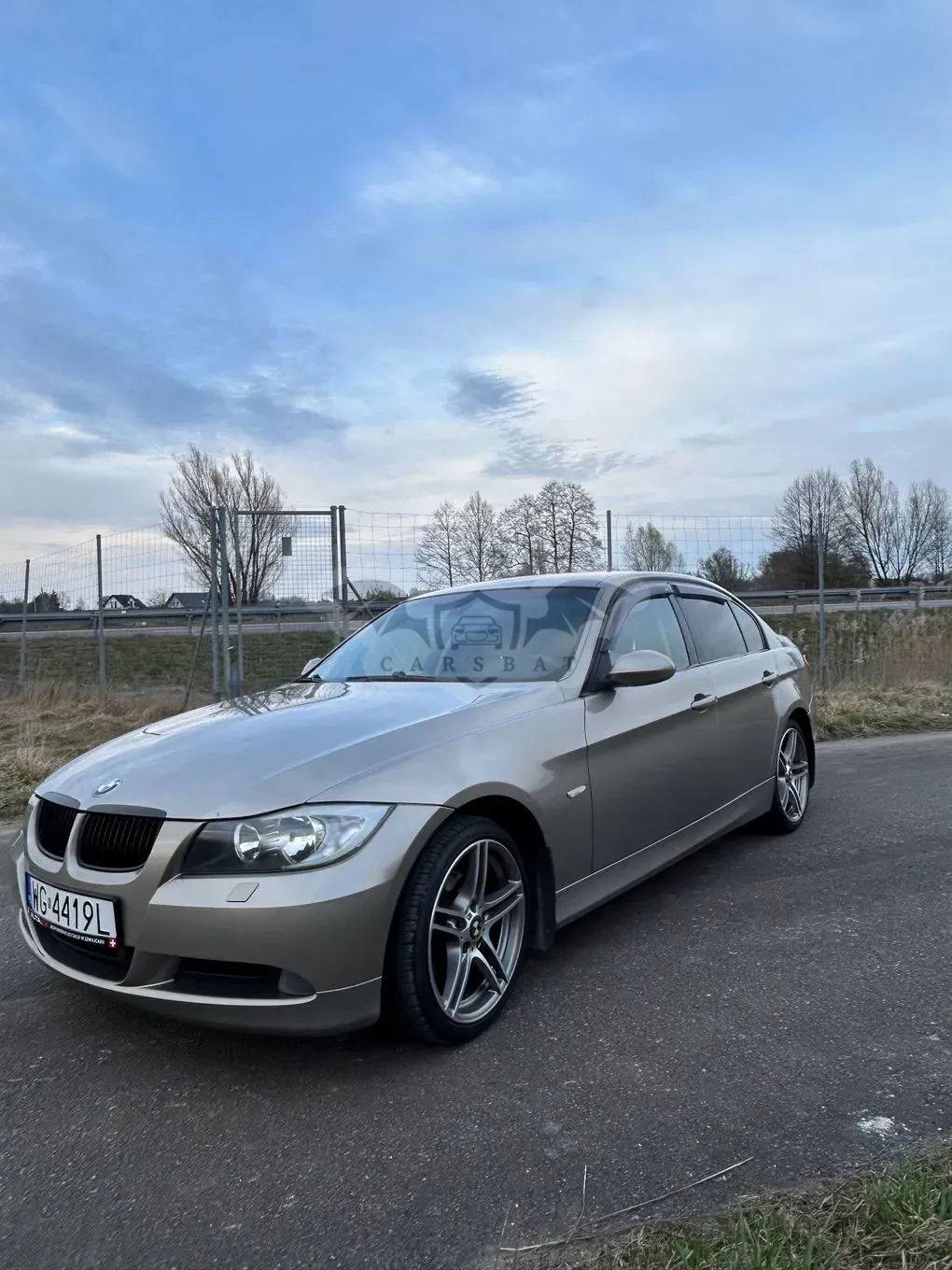 BMW 3 Series E90/E91/E92/E93 320i Edition Sport 2007