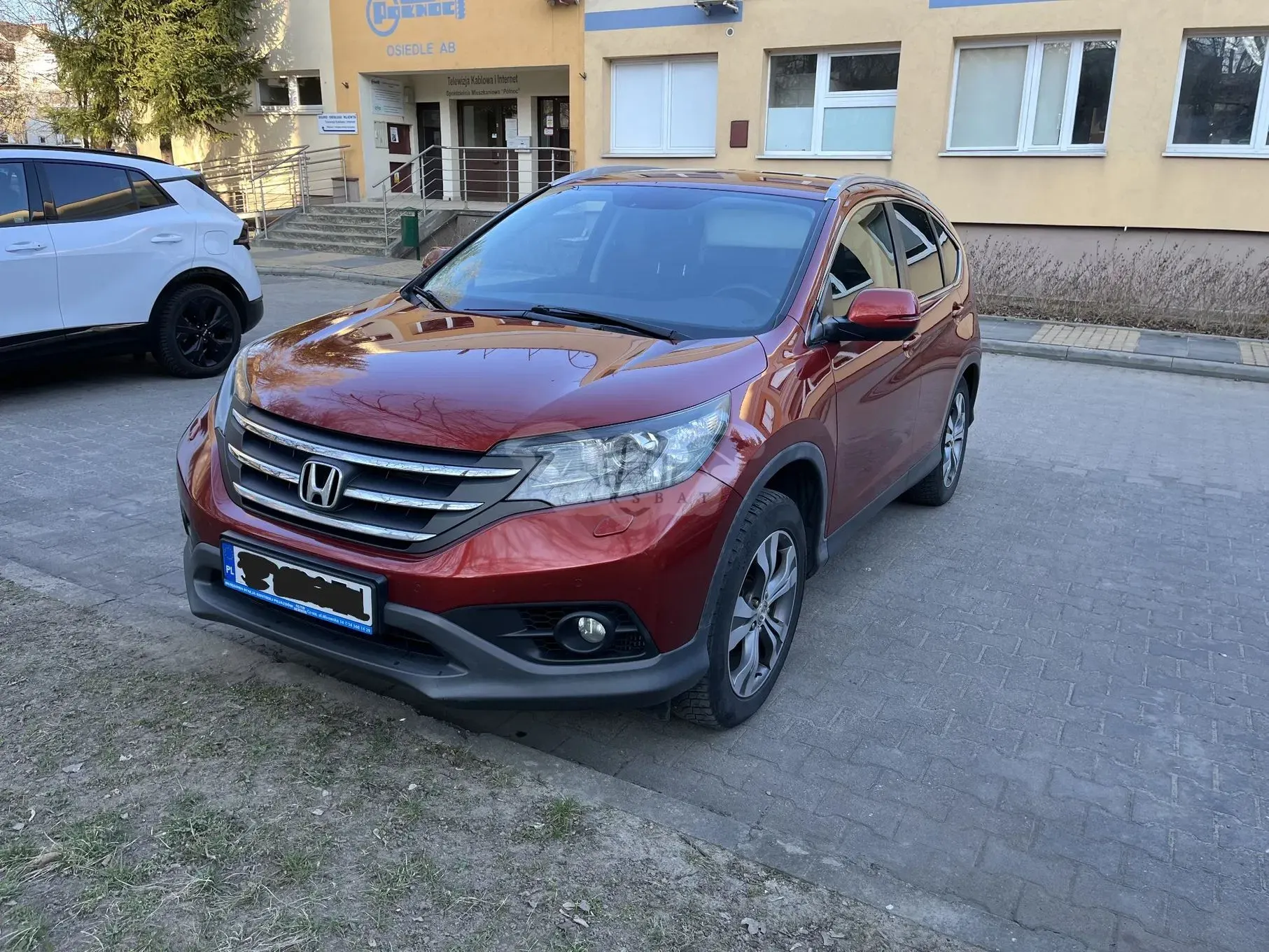 Honda CR-V IV 2014