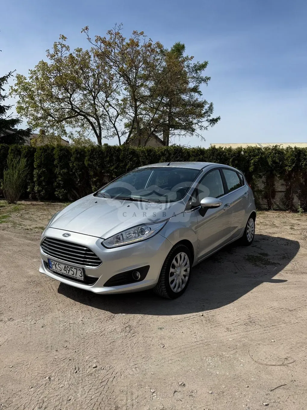 Ford Fiesta Mk7 2016