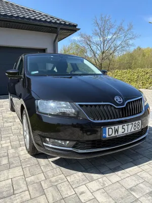 Skoda Rapid 1.4 TSI Style DSG 2017