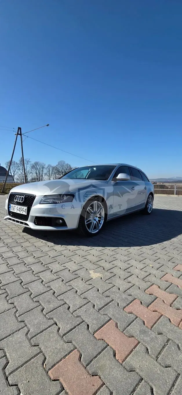 Audi A4 B8 3.0 TDI DPF quattro Ambiente 2008