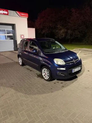 Fiat Panda III 0.9 TwinAir Lounge S&S EU6 2014
