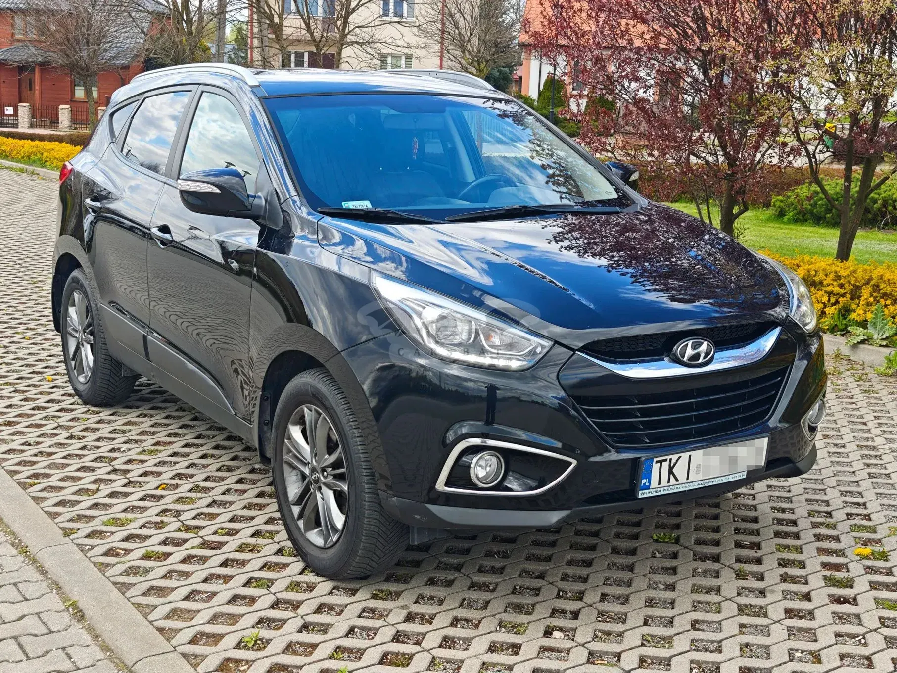 Hyundai Tucson II 1.6 GDI BlueDrive Style 2WD 2014