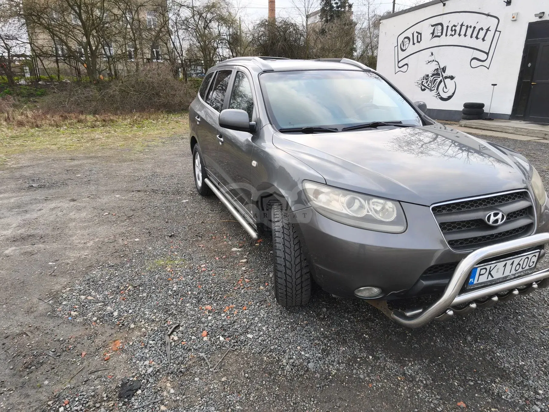Hyundai Santa Fe II 2.2 CRDi Executive 2007