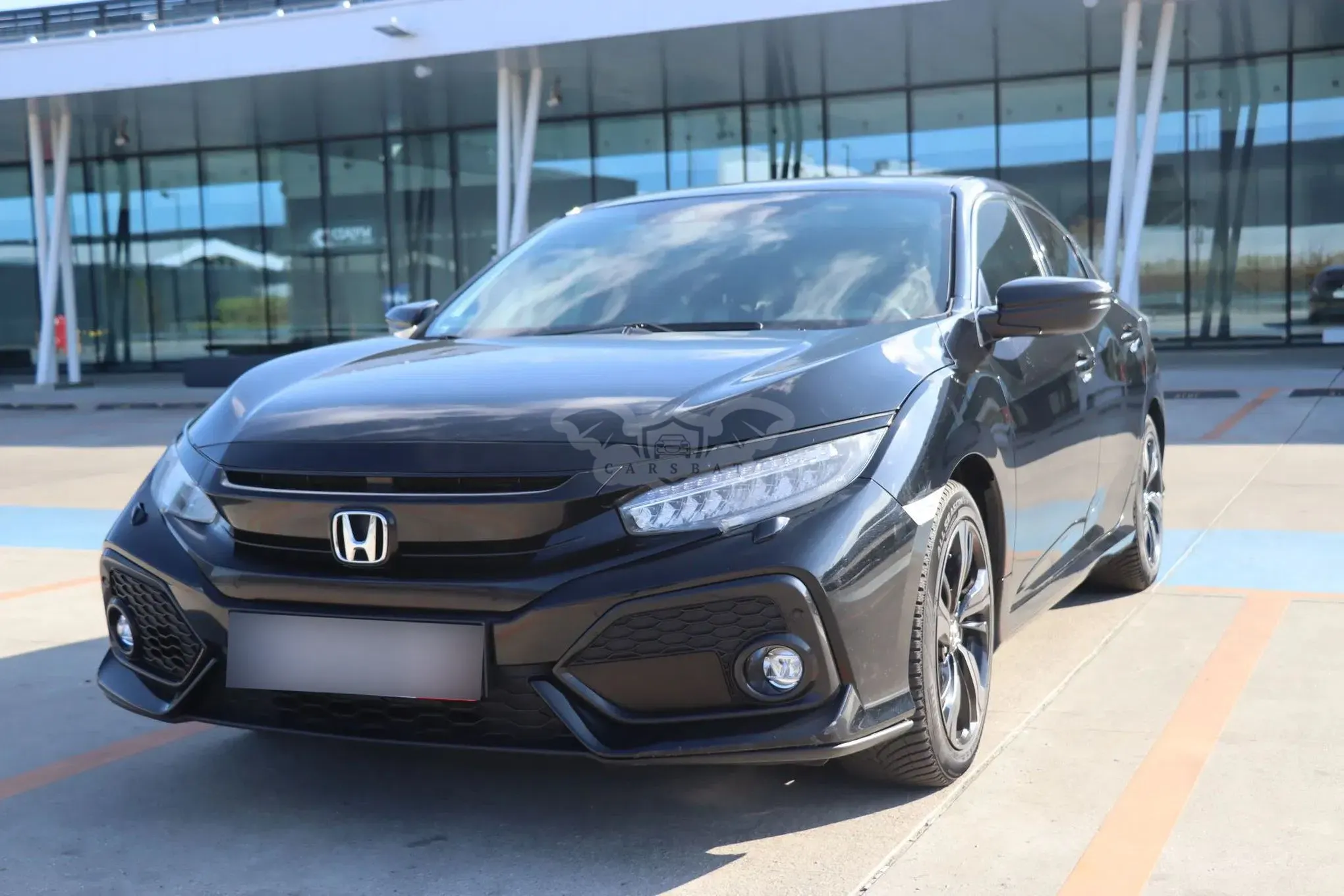 Honda Civic X 1.0 T Executive (Pakiet Premium) 2017