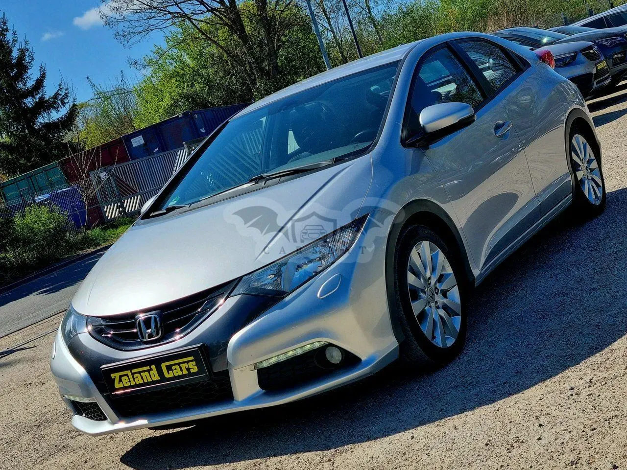 Honda Civic IX 1.4 Comfort 2013