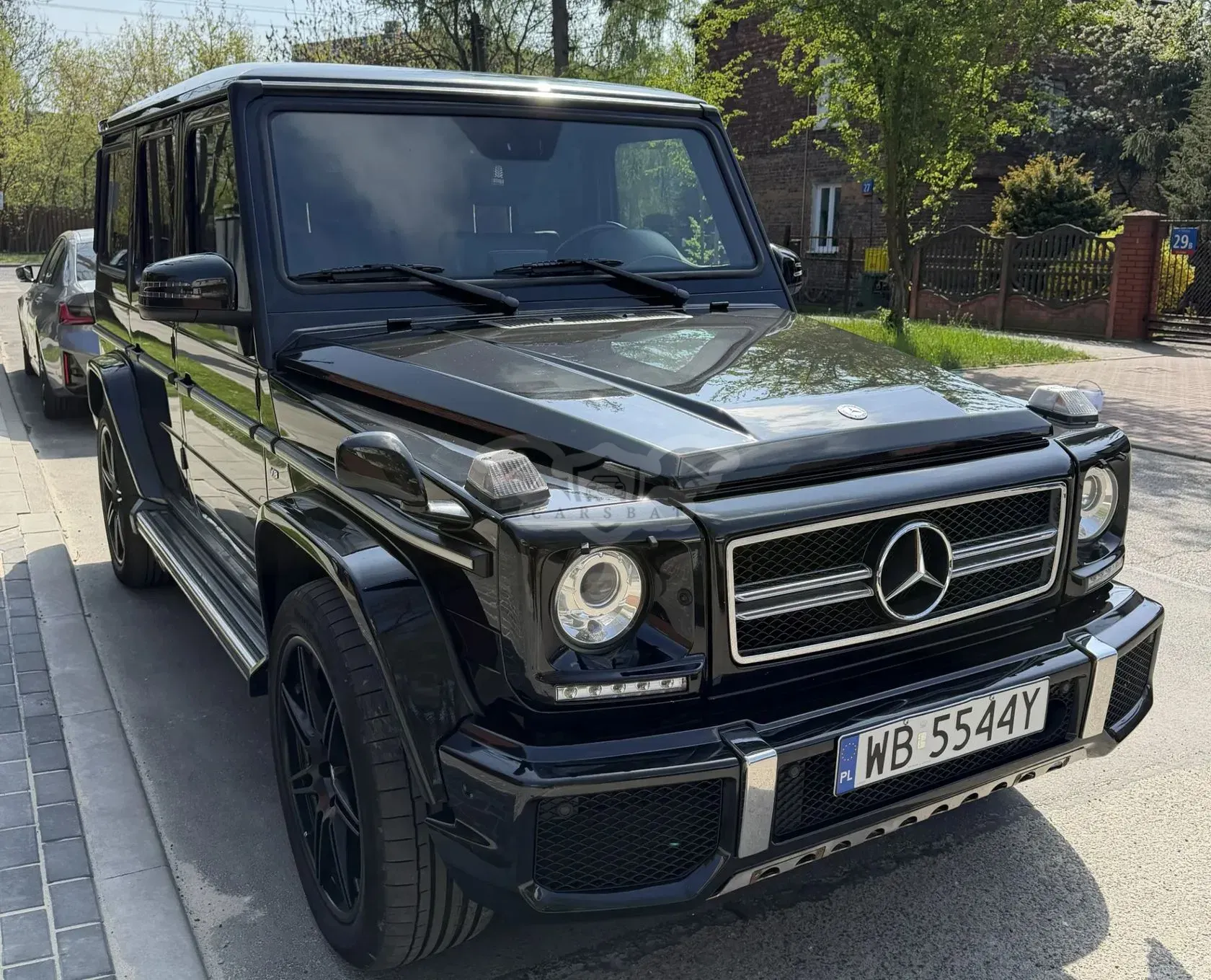Mercedes-Benz G W463 500 2014