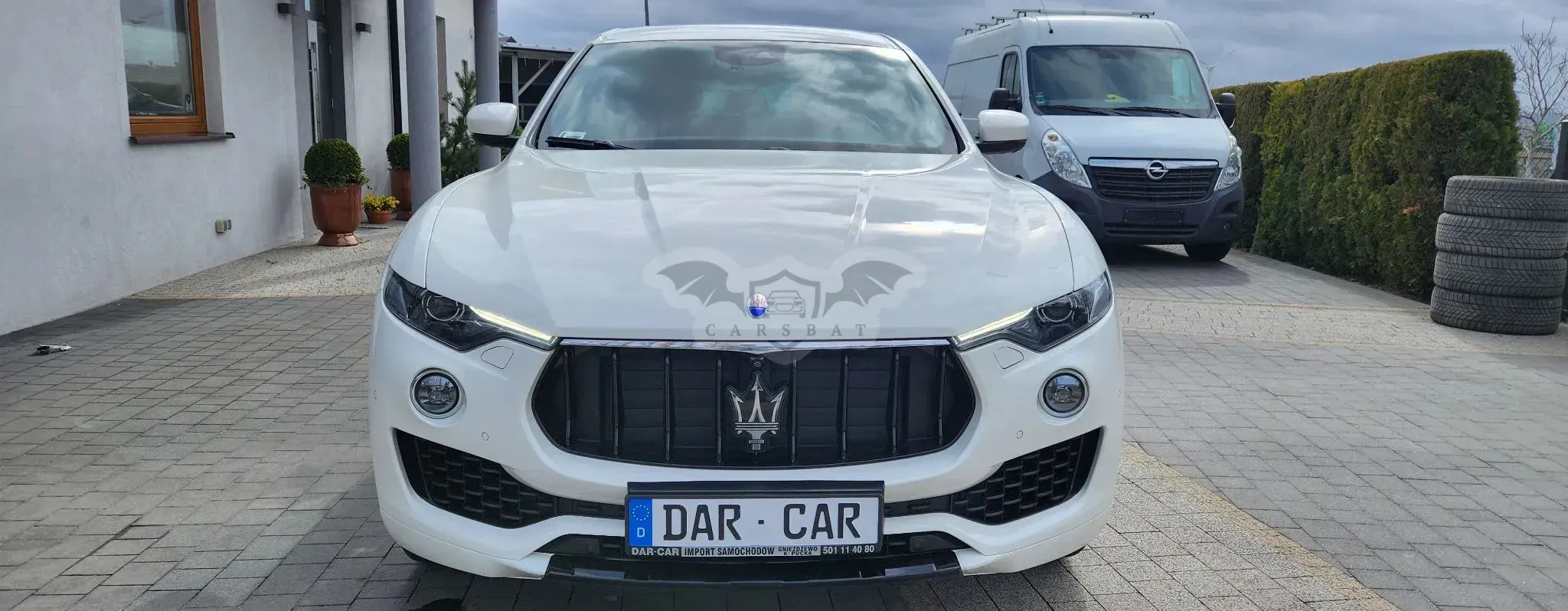 Maserati Levante Diesel Granlusso 2016