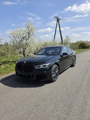 BMW 7 Series G11/12 750d xDrive sport 2019