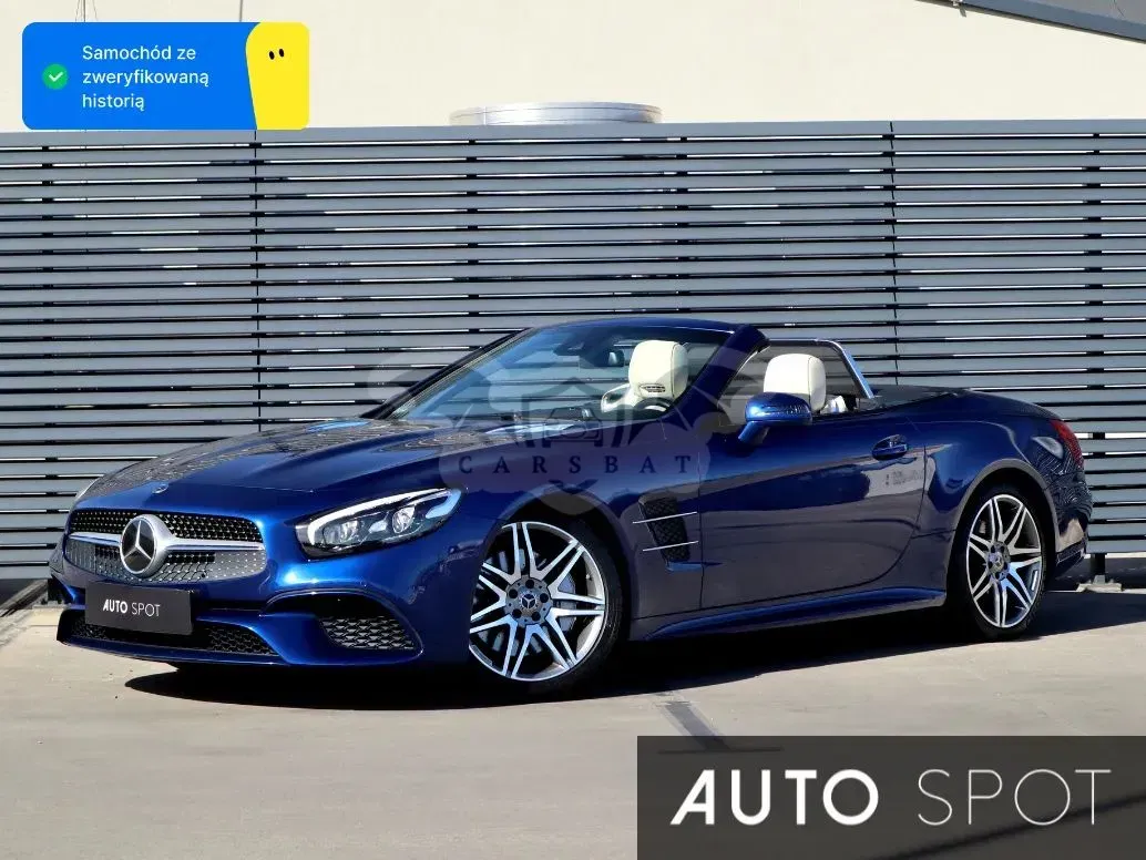 Mercedes-Benz SL R231 400 9G-TRONIC 2018