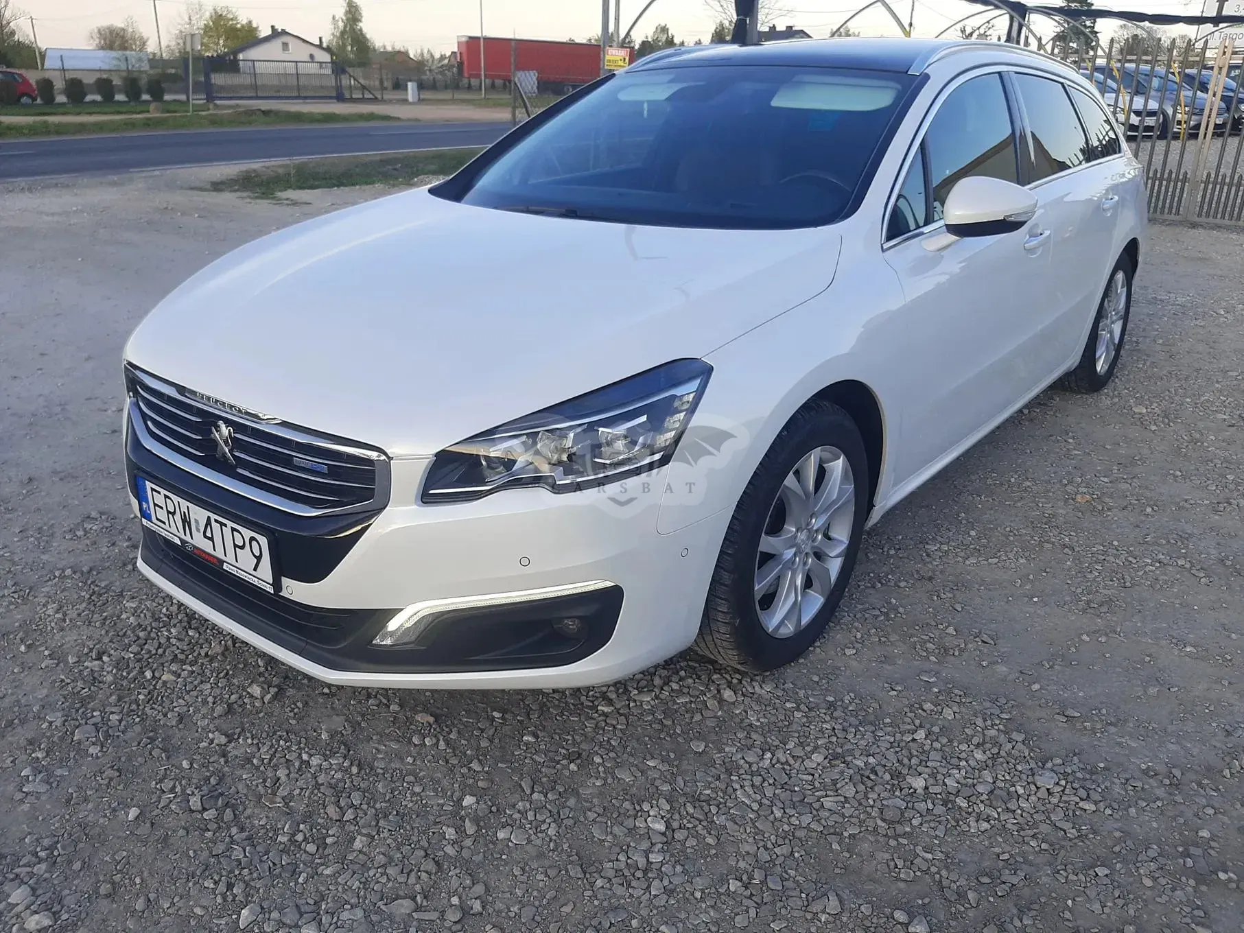 Peugeot 508 I BlueHDi 150 Stop&Start Allure 2014
