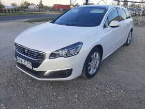 Peugeot 508 I BlueHDi 150 Stop&Start Allure 2014