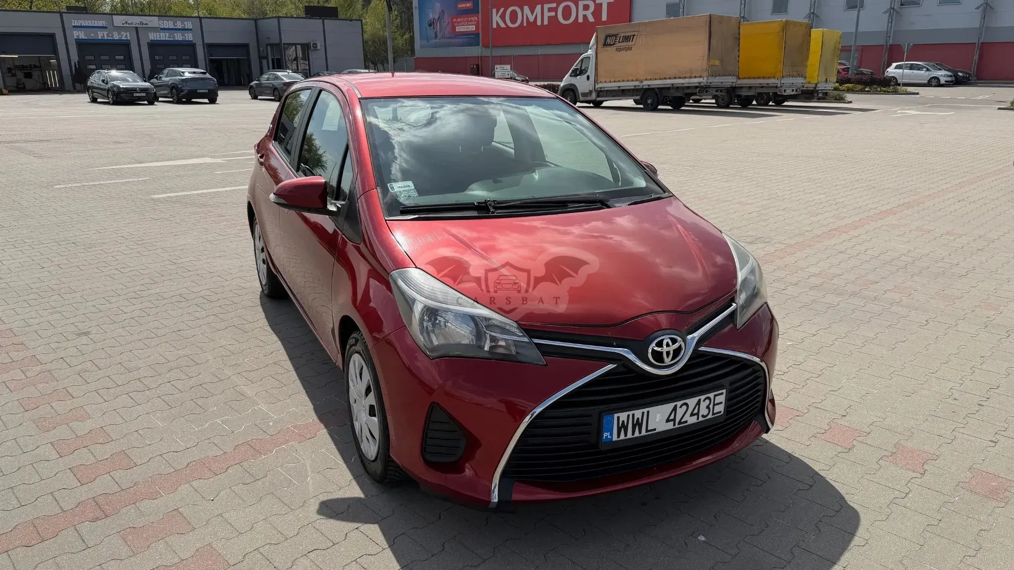 Toyota Yaris III 1.0 Active 2015