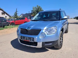 Skoda Yeti 1.2 TSI 4x2 Elegance 2013