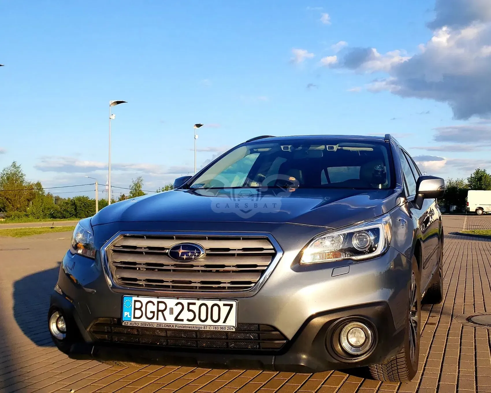 Subaru Outback V 2.0D Exclusive Lineartronic 2014