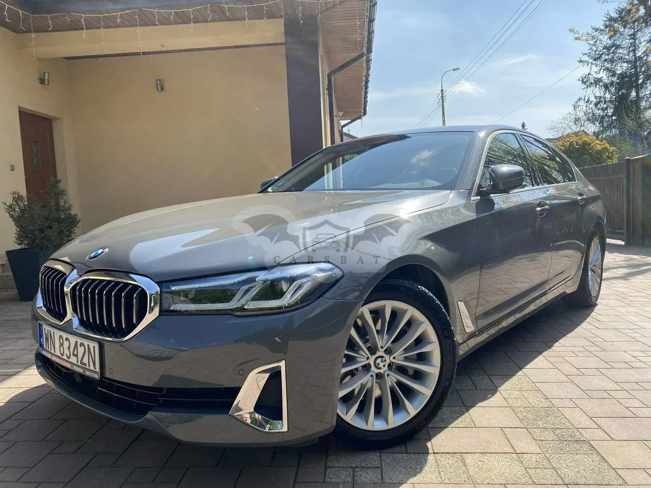 BMW 5 Series G30/G31 530i mHEV Luxury Line 2021
