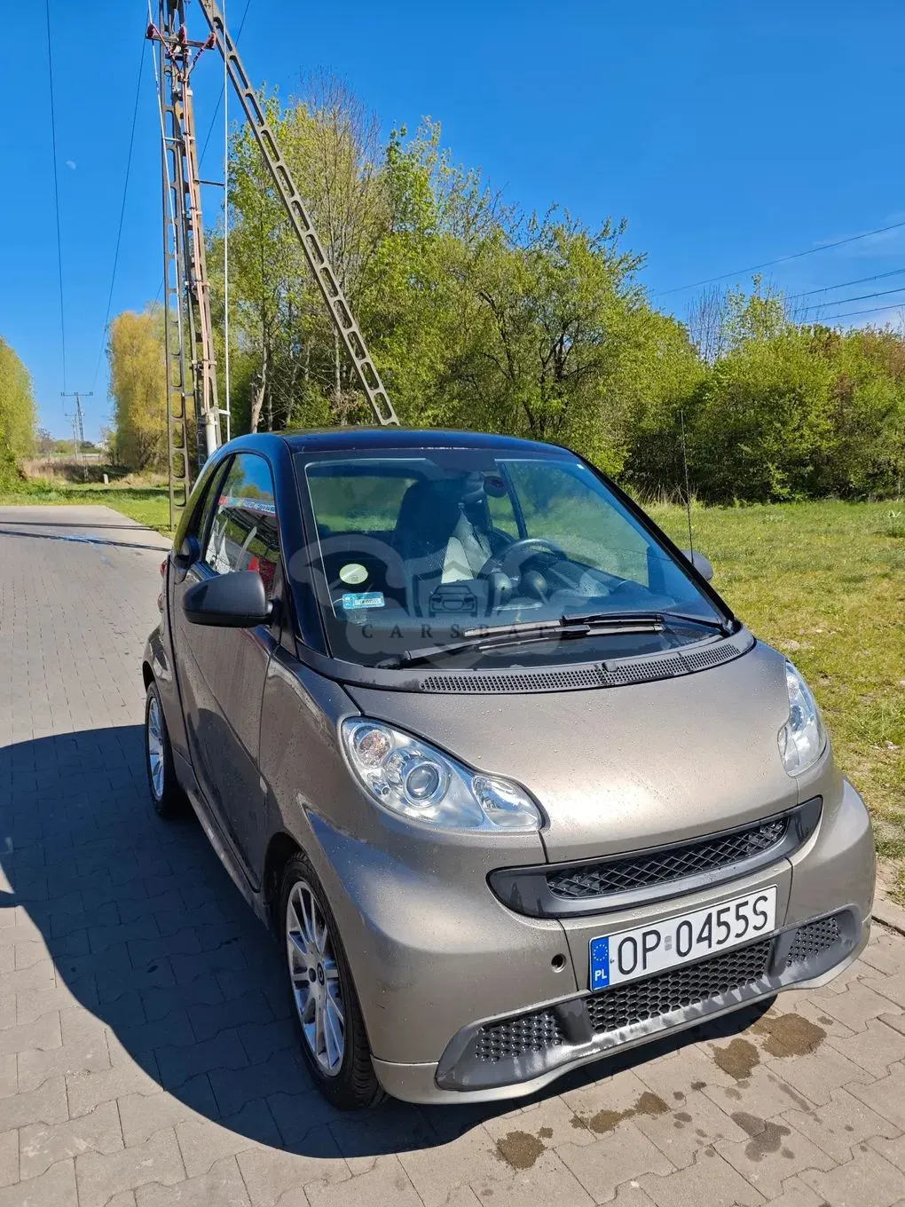 Smart Fortwo II softouch passion 2013