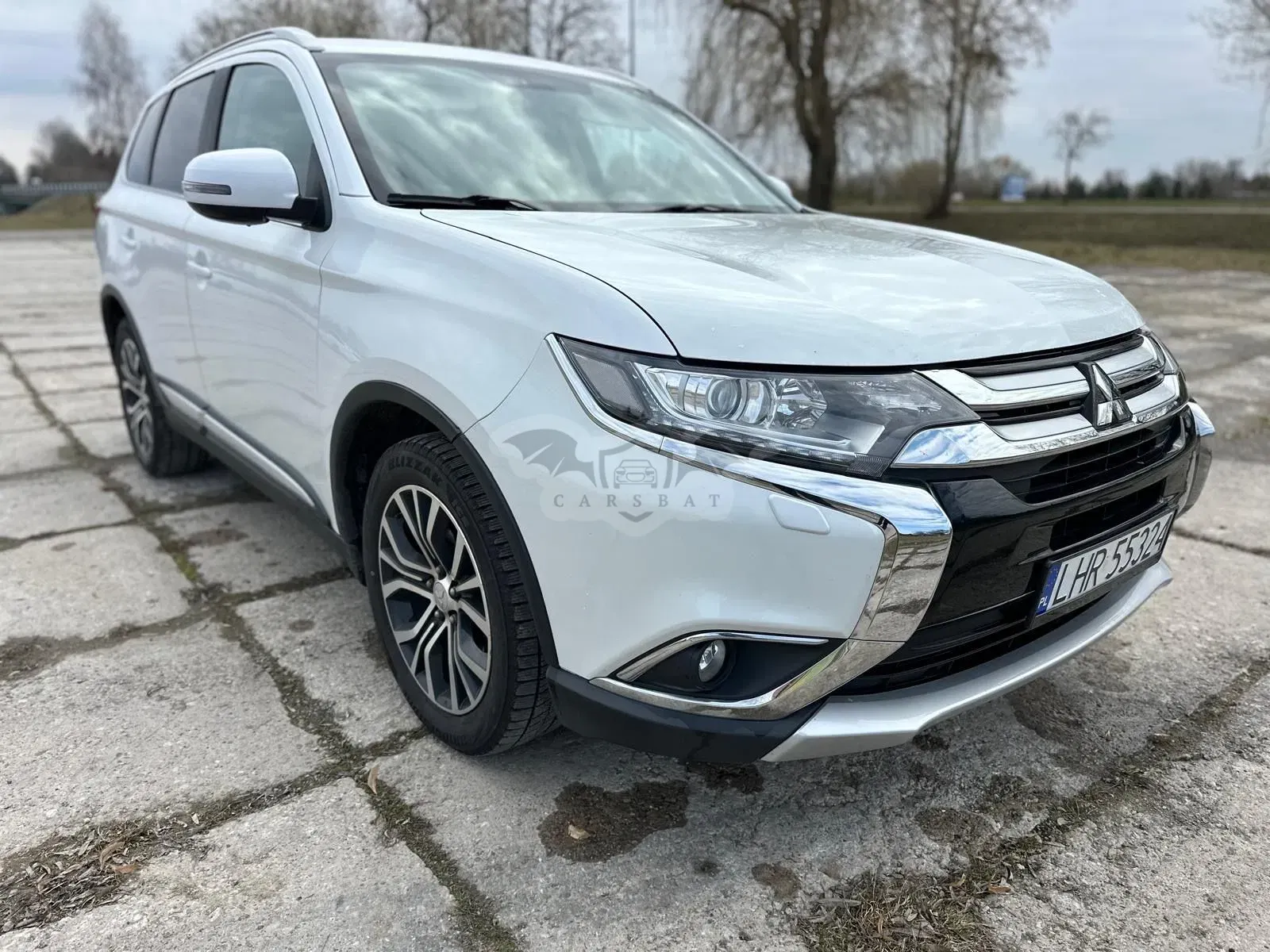 Mitsubishi Outlander III 2.0 4WD CVT Active+ 2016