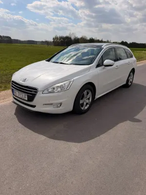 Peugeot 508 I 1.6 e-HDi Active S&S 2012