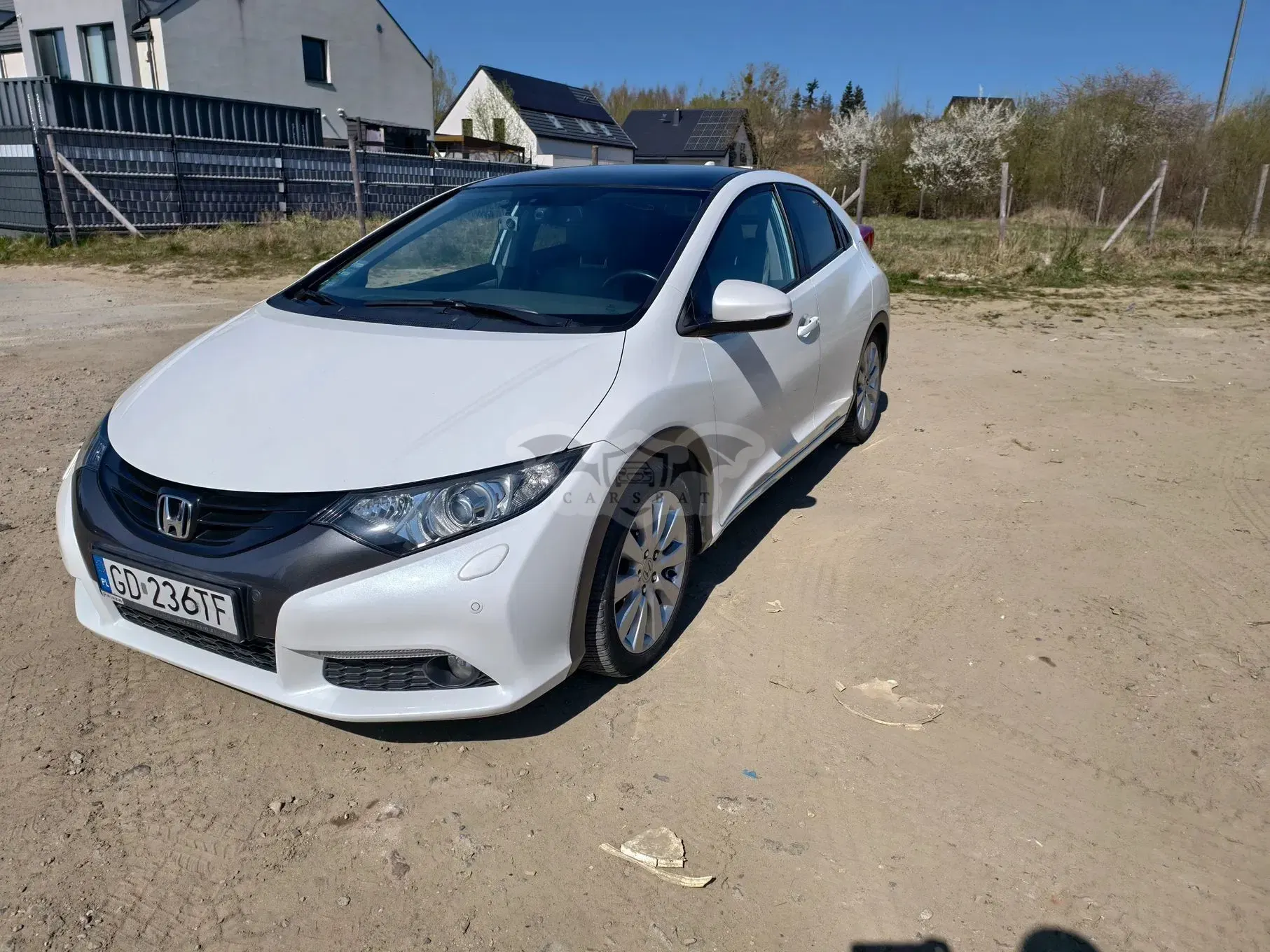 Honda Civic IX 1.8 Executive 2012