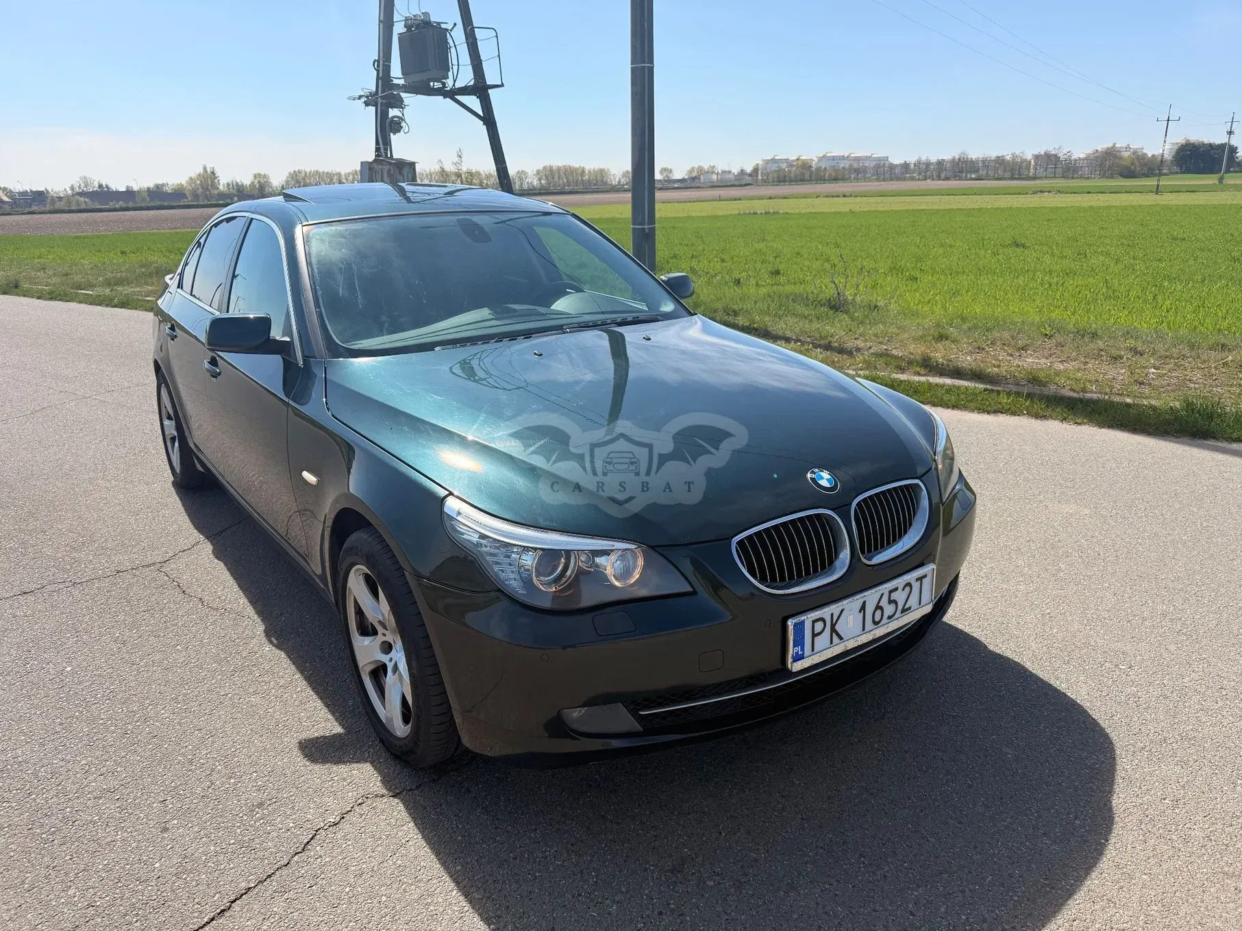 BMW 5 Series E60/E61 530d xDrive 2009