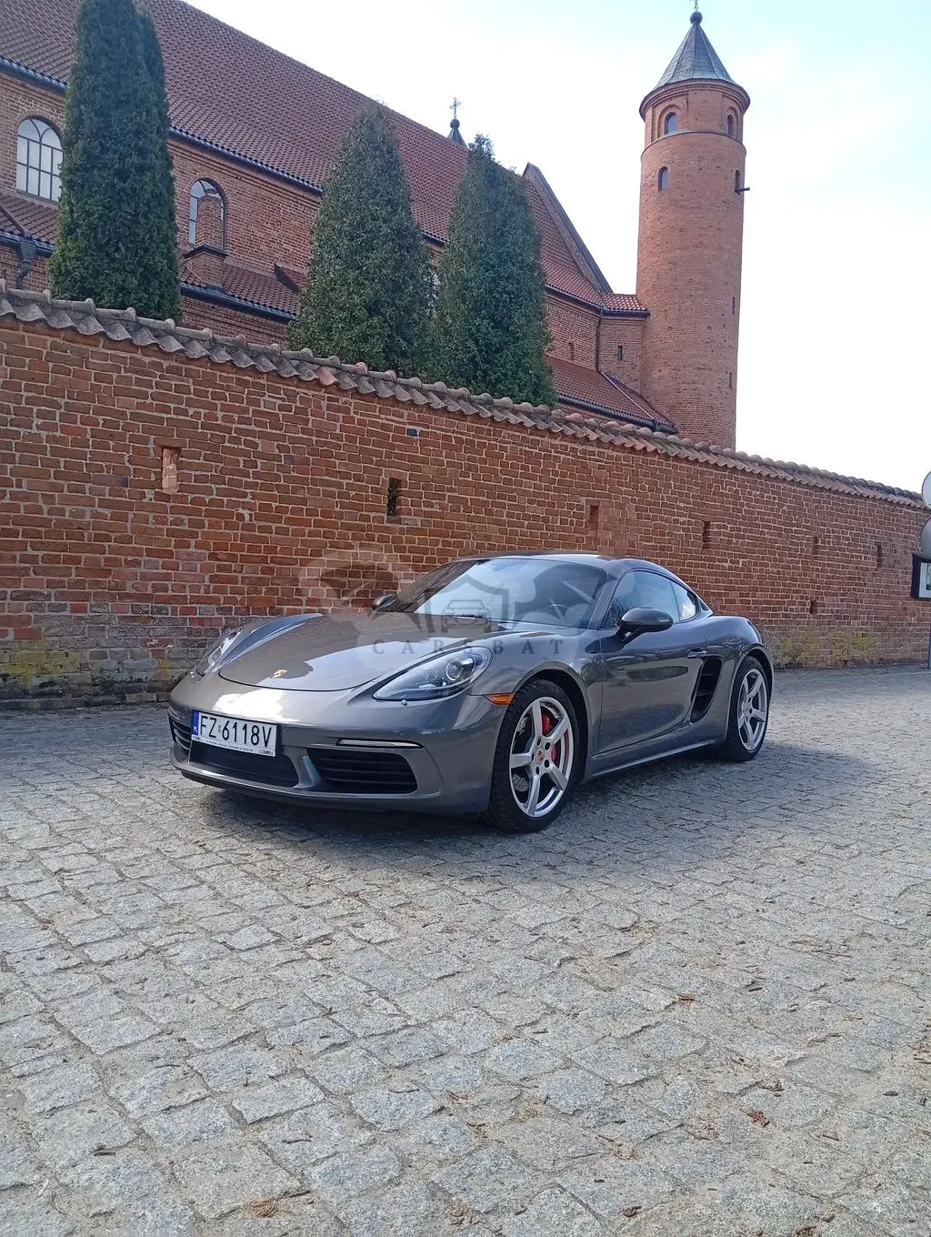 Porsche 718 2018