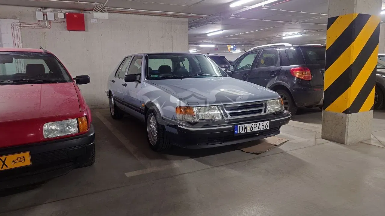 Saab 9000 2.3-16 Turbo TCS 1991