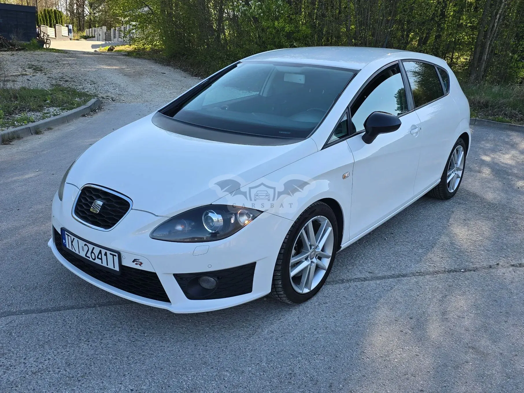 Seat Leon II 2.0 TDI DPF DSG FR 2011